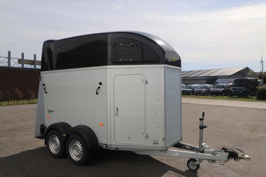 Paardentrailer Humbaur, Dieren en Toebehoren, Paarden en Pony's | Trailers en Aanhangwagens, Ophalen, Zo goed als nieuw, Aluminium