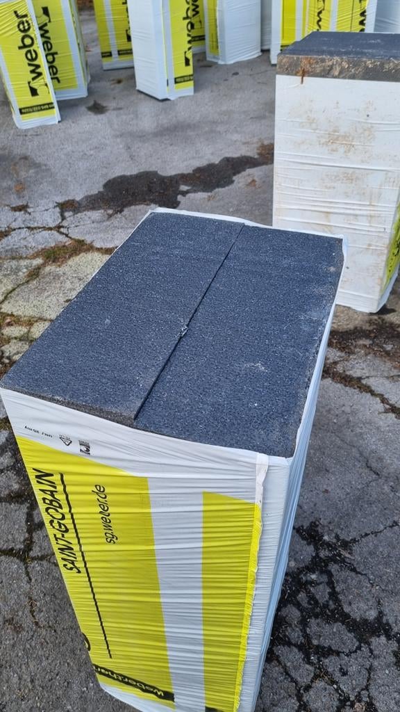 Isolant Weber 18cm façade isolante 162m2, Doe-het-zelf en Bouw, Isolatie en Afdichting, Ophalen