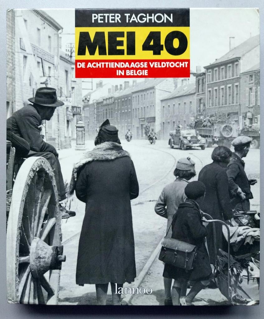 MEI 40 De achttiendaagse veldtocht in België, Boeken, Ophalen of Verzenden, Nieuw