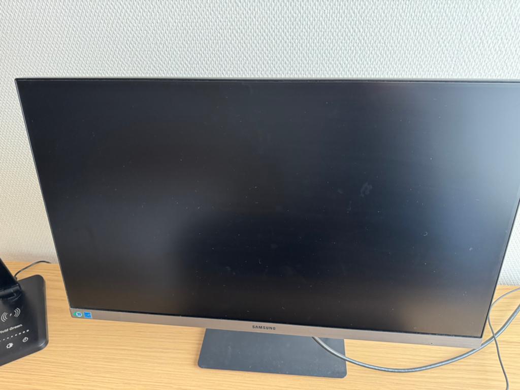 Samsung 24” Full HD IPS monitor – S24R650 – zeer nette staat, Ophalen, Gebruikt, HD, IPS