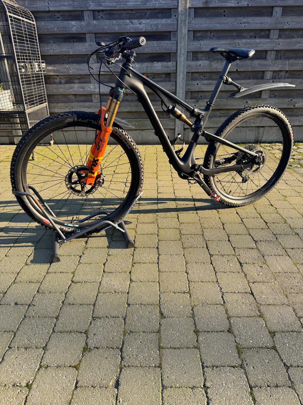Scott contessa 700 fully unisex S, Fietsen en Brommers, Fietsen | Mountainbikes en ATB, Fully, Ophalen, Zo goed als nieuw, Dames