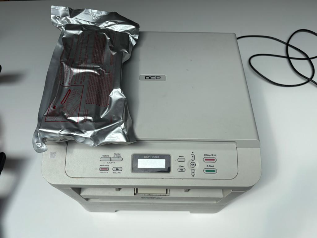 Printer Brother DCP -7055, Ophalen of Verzenden, Gebruikt