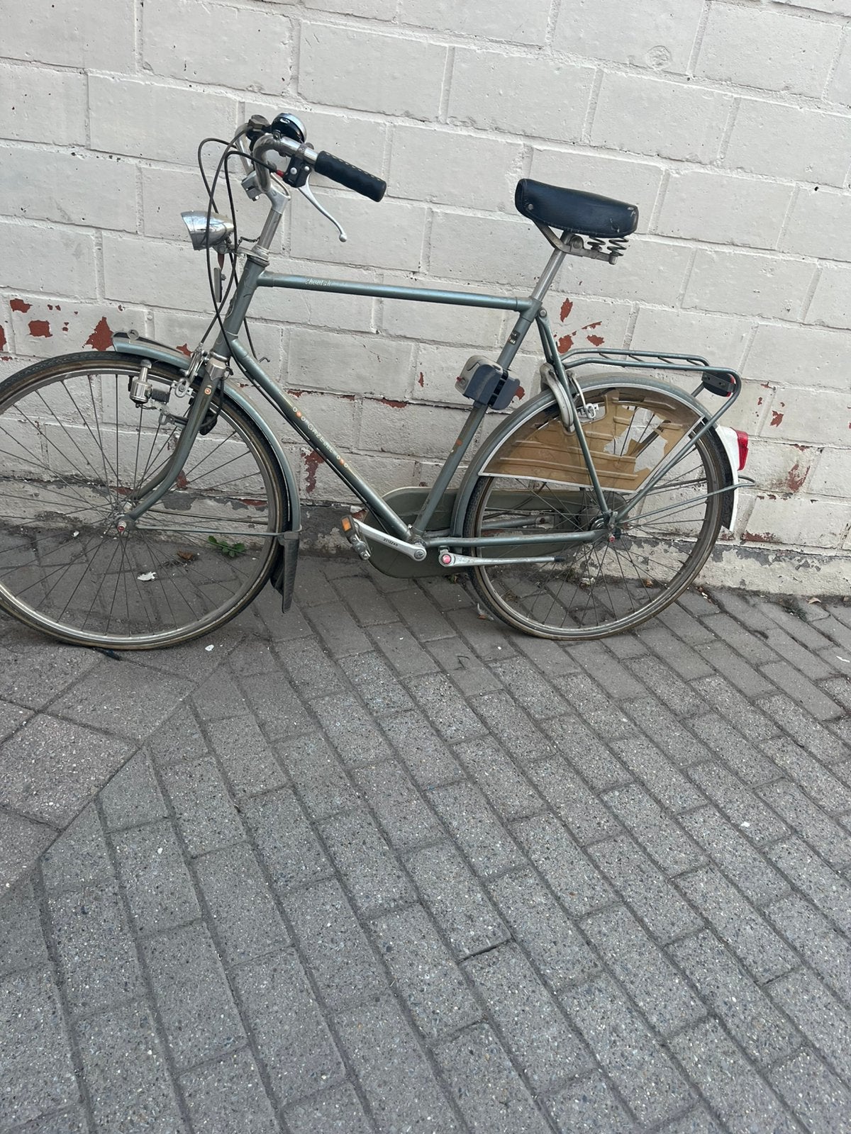 Fiets goed voor studenten, Ophalen