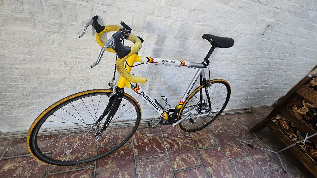 Velo cycliste, Velo venant de Dany Dussaussoit chievres, Gebruikt, Heren, Ophalen