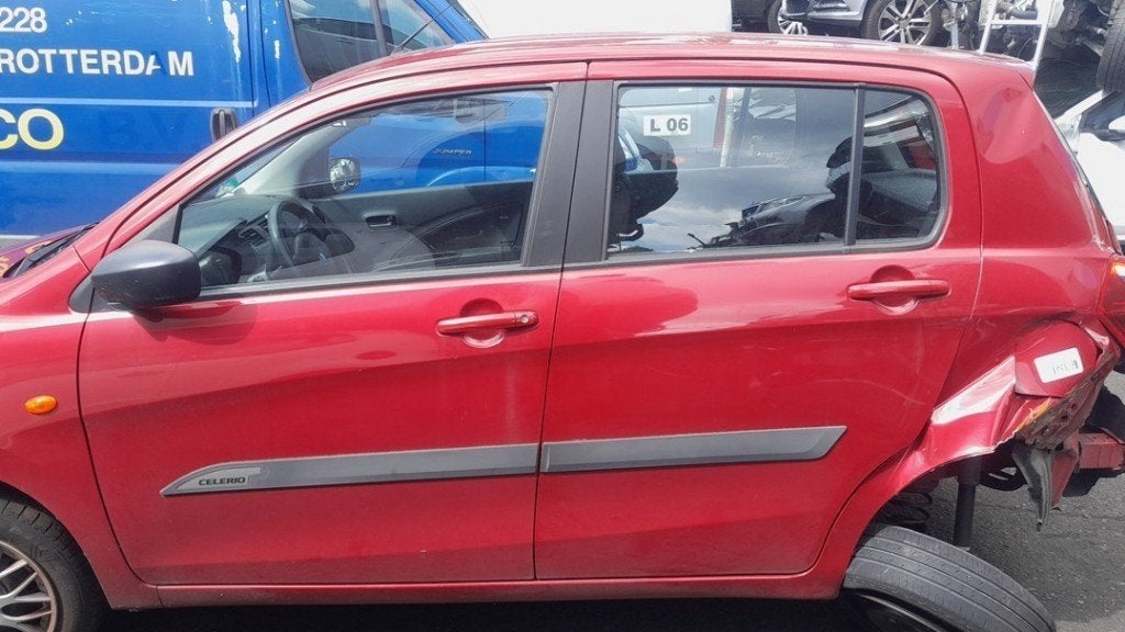 PORTE GAUCHE ARRIÈRE Suzuki Celerio (LF) (01-2014/-), Suzuki-Allee 7
64625  Bensheim, DE, Arrière, Suzuki Deutschland GmbH, Kontakt@suzuki.de