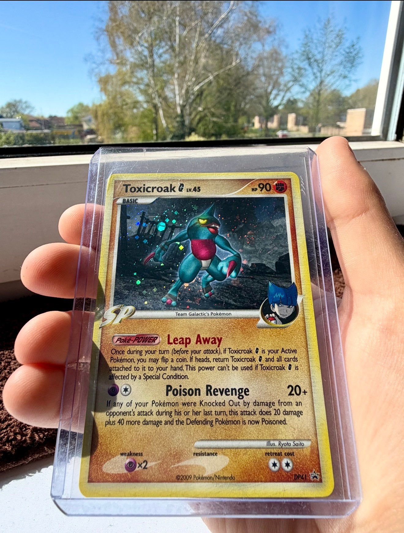 Toxicroak G Lv.45 Holo Promo [DP41] (2009), Ophalen, Zo goed als nieuw