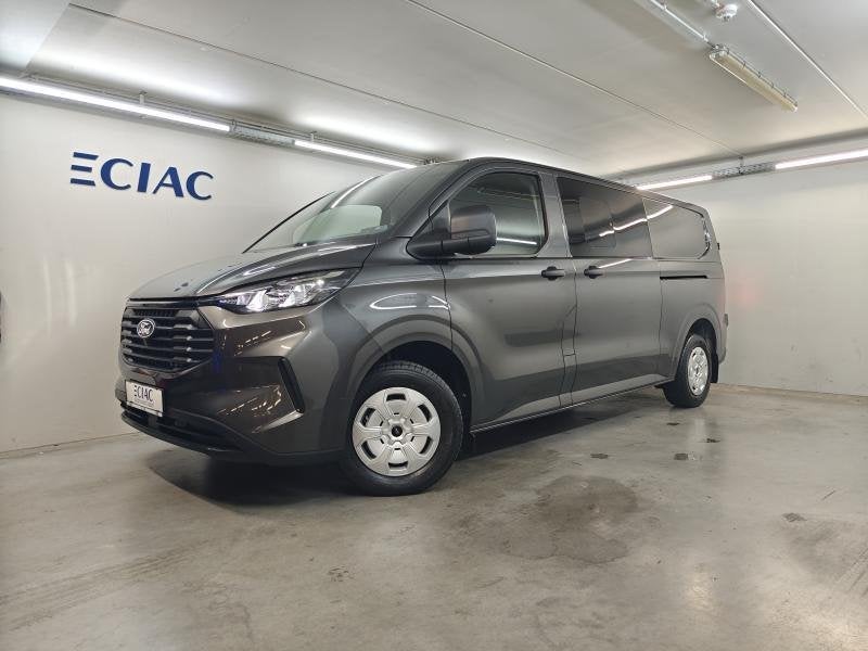 Ford Transit Custom DC - 5pl - Garantie tot 08/2029, zonder, Auto's, Ford, Automaat, Euro 6, https://public.car-pass.be/vhr/f77c0497-c732-4235-8873-c25c392f95cc