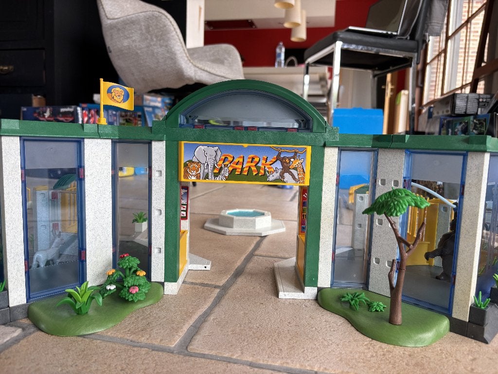 Playmobil 3240 Zoo, Bâtiment, Comme neuf, Enlèvement, Country