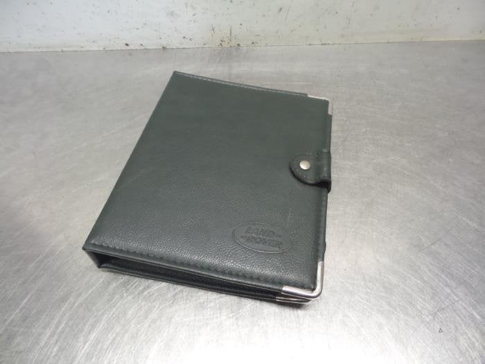 Instructie Boekje van een Landrover Discovery (Discovery 90-, -, -, Ophalen of Verzenden, -