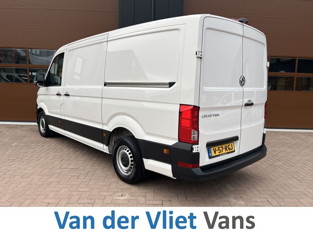 Volkswagen Crafter 35 2.0 TDI 141pk E6 L3 Comfortline Lease, Auto's, Voorwielaandrijving, 4 cilinders, Volkswagen, 3000 kg