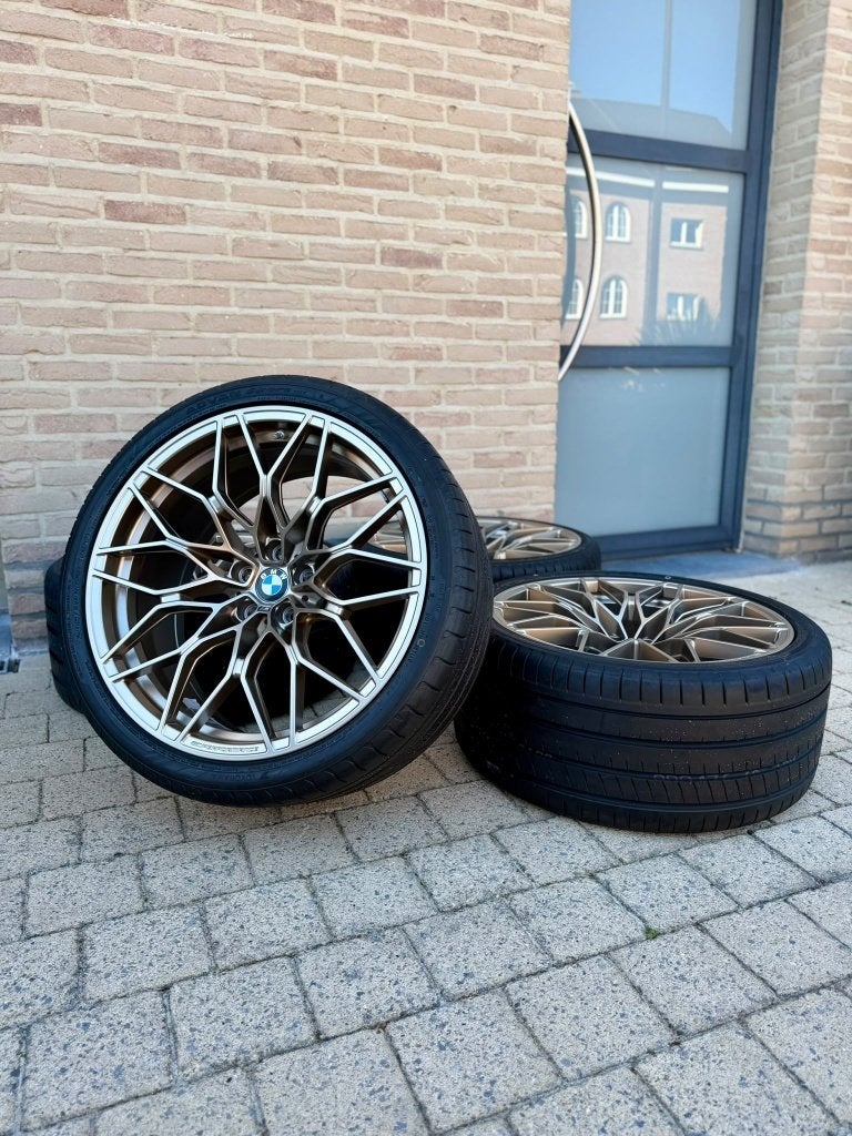 20/21” BMW Styling 1000M Bronze — MPerformance - Origineel, 295 mm, Nieuw, Band(en), Personenwagen