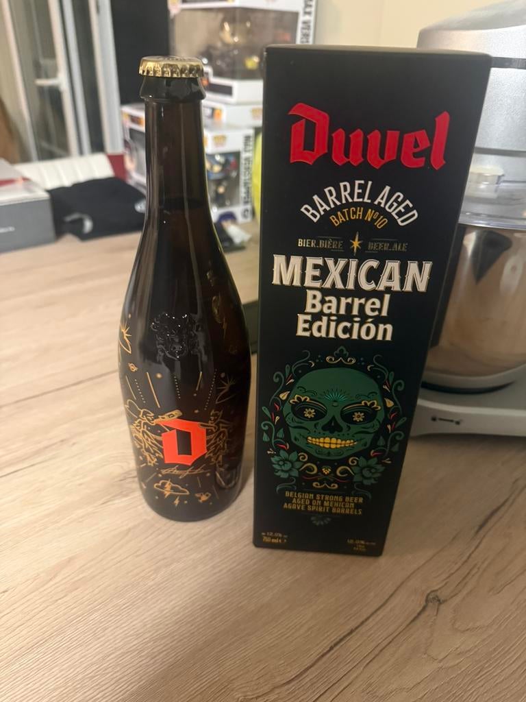 Duvel flessen verzamel item, Ophalen, Zo goed als nieuw, Duvel