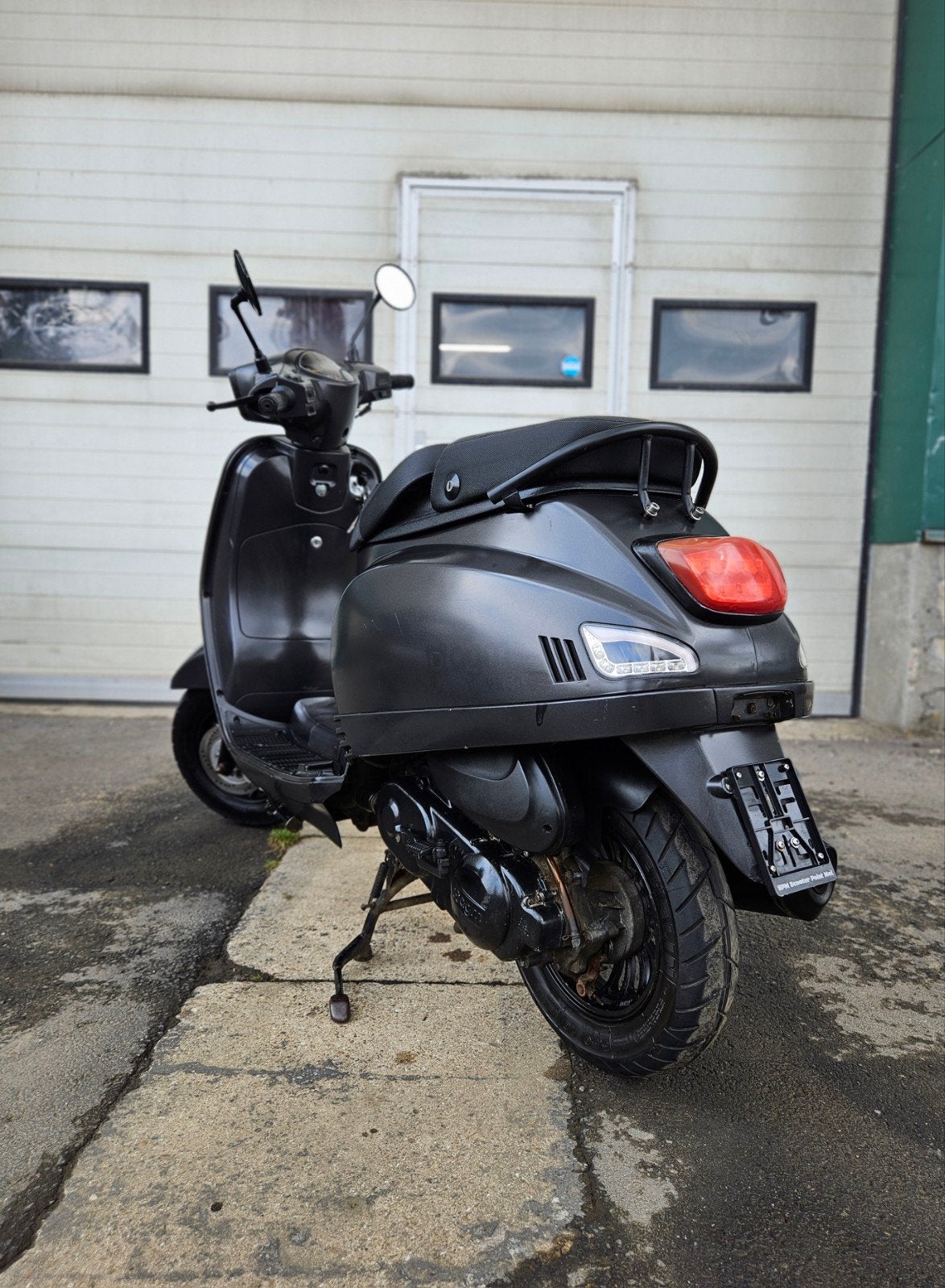 AGM VX50 Sport 50cc Classe A 2017 - Avant le montage !, Enlèvement, Utilisé, AGM, Classe A (25 km/h)