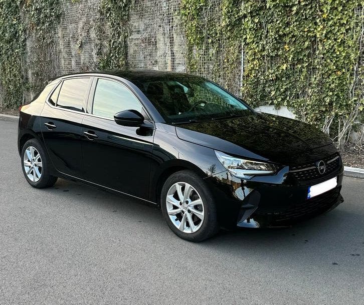 Opel Corsa Elegante 2021, Achat, Euro 6, Boîte manuelle, Noir