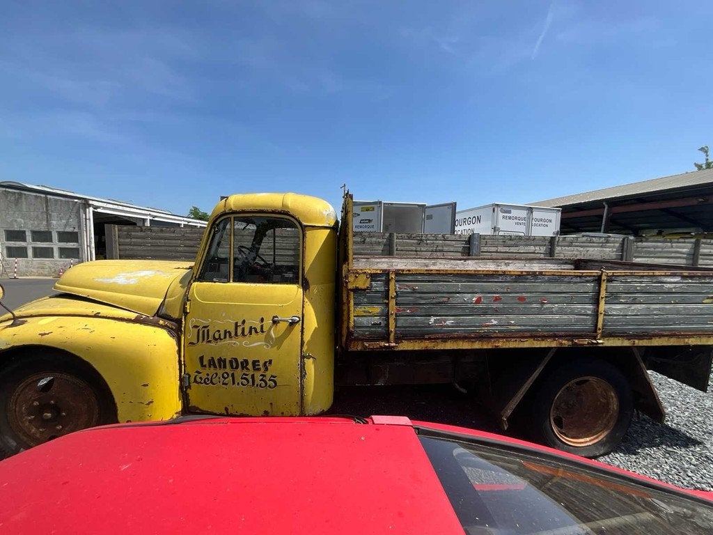 1953 Citroën 23 RU Vrachtwagen, Auto's, Overige merken, Overige brandstoffen, Bedrijf, Te koop