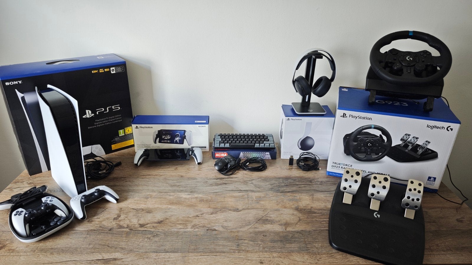 Complete ps5 gaming bundel, Consoles de jeu & Jeux vidéo, Consoles de jeu | Sony PlayStation 5, Playstation 5, Enlèvement