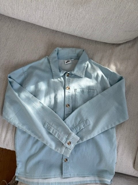 Cos I said so jeanshemd 12jaar   NIEUW, Meisje, Overhemd of Blouse, Nieuw, Ophalen of Verzenden