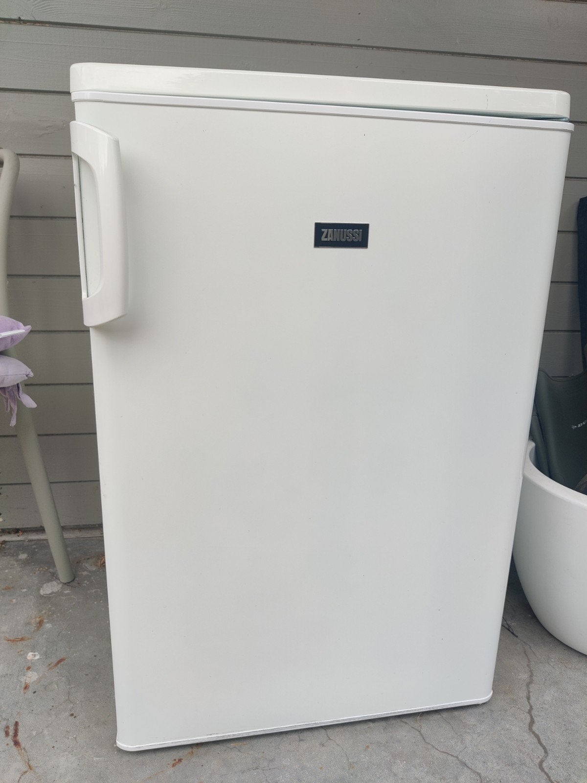 koelkast frigo tafelmodel Zanussi met diepvriesvak, Elektronische apparatuur, Koelkasten en IJskasten, Ophalen, Gebruikt