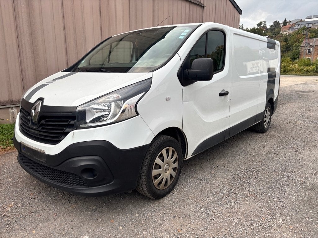 Renault Trafic long 1.6 Dci 89 kw 2017 témoin FAP, 1940 kg, Achat, Entreprise, Boîte manuelle