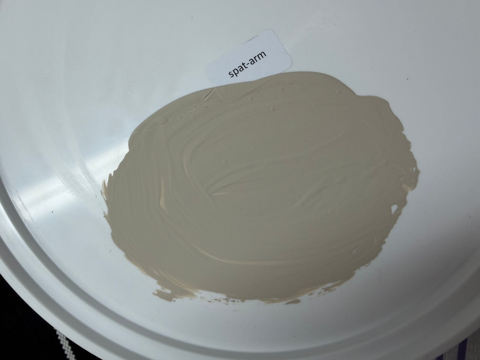 Taupekleurige muurverf voor binnen en buiten 10liter, 5 tot 10 liter, Ophalen, Nieuw, Verf