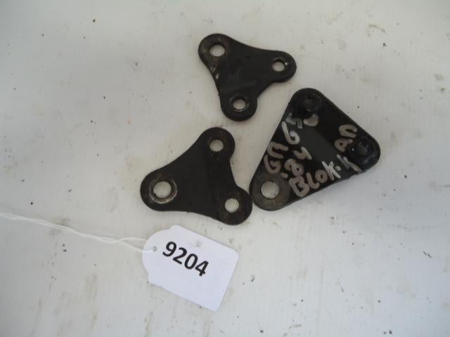 GR650 1983 - 1989 Suzuki Beugel Beugel motorblok D1-11683, Motoren