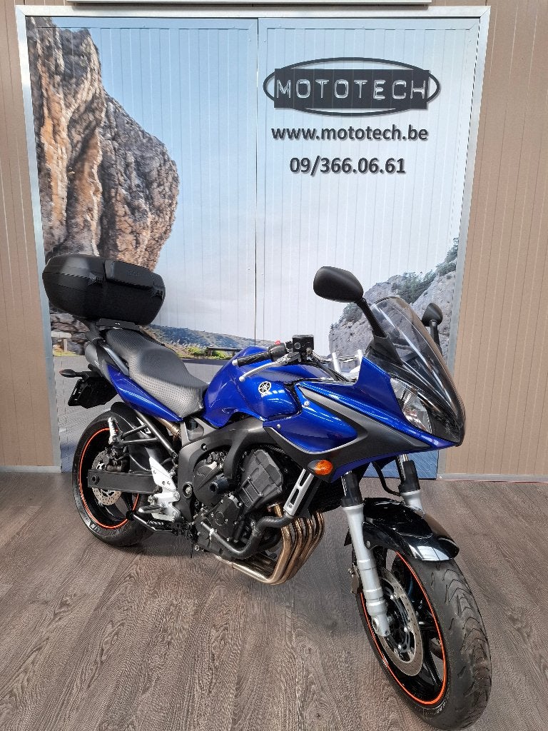 Yamaha FZ6S, Motoren, 4 cilinders, Motorrijbewijs A, Meer dan 35 kW, Toermotor