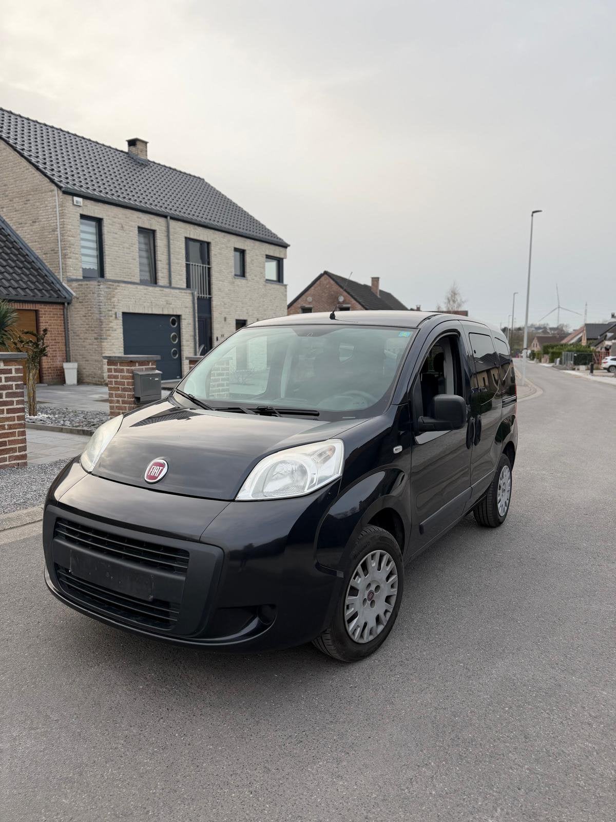 Fiat Qubo, Autos, Euro 5, Achat, Entreprise, Boîte manuelle