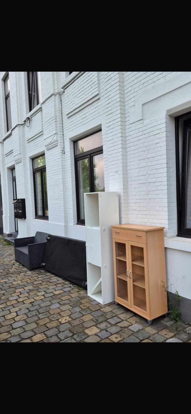 Zetel en kast - gratis op te halen 30/08, Ophalen