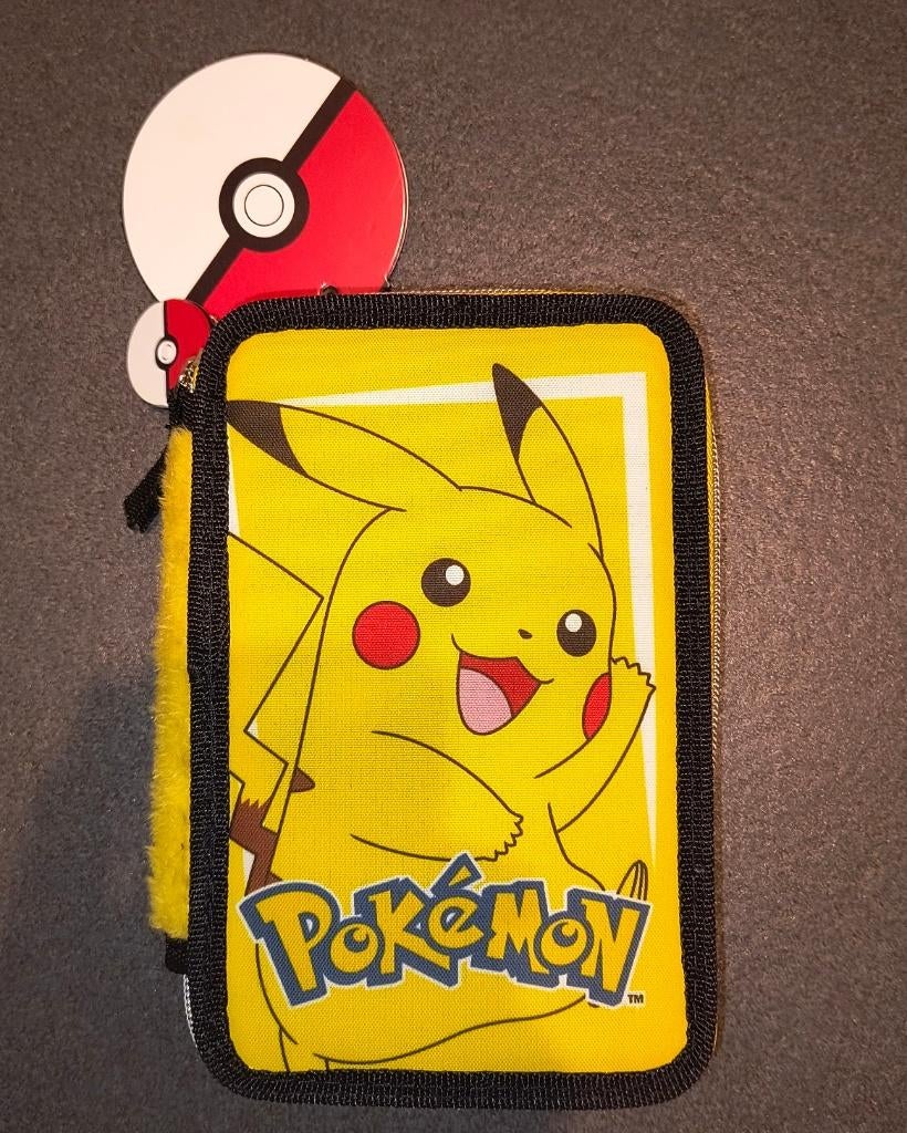 Gevulde pennenetui Pokémon (nieuw), Enlèvement ou Envoi, Neuf