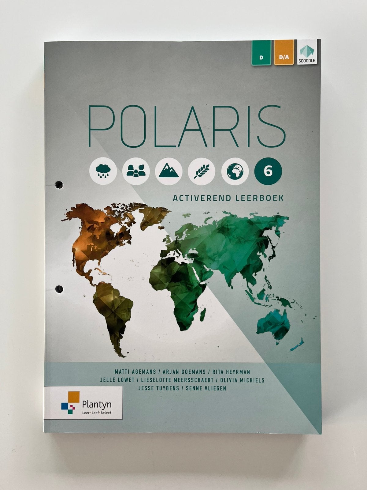 Polaris 6 Plantyn - Activerend leerboek, Boeken, Schoolboeken, Ophalen, ASO, Arjan Goemans; Senne Vliegen; Olivia Michiels; Jesse Tuybens;...