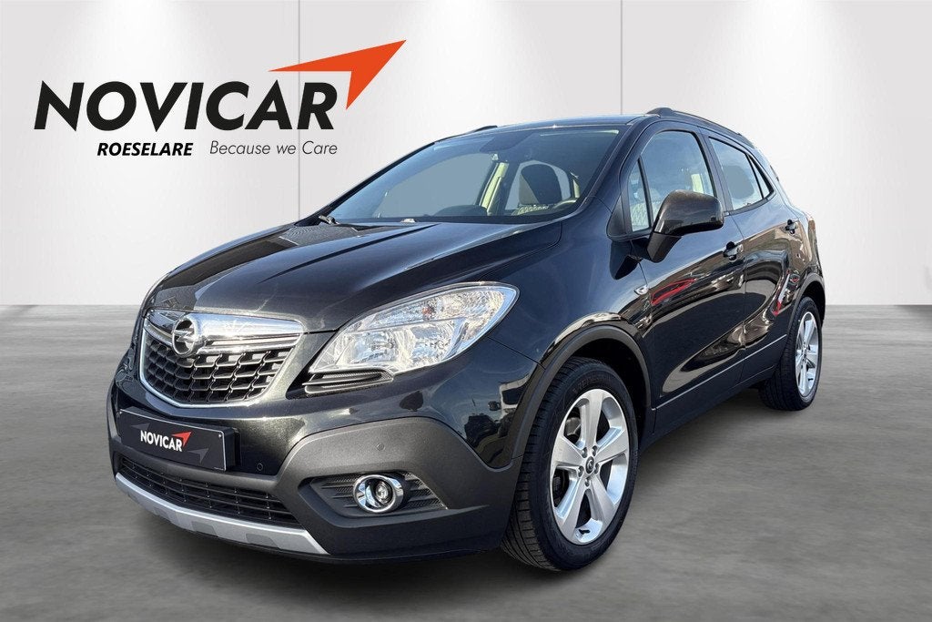 Opel Mokka 1.6 85kW ENJOY - TREKHAAK + GPS + CRUISE, Auto's, Opel, Te koop, Mokka, Airbags, Airconditioning, Alarm, Automatische klimaatregeling