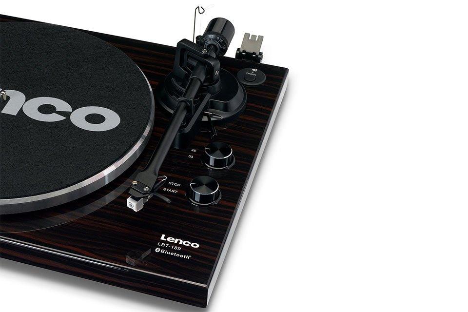 Lenco LBT-189 platenspeler, Neuf, Autres marques, Tourne-disque, Enlèvement