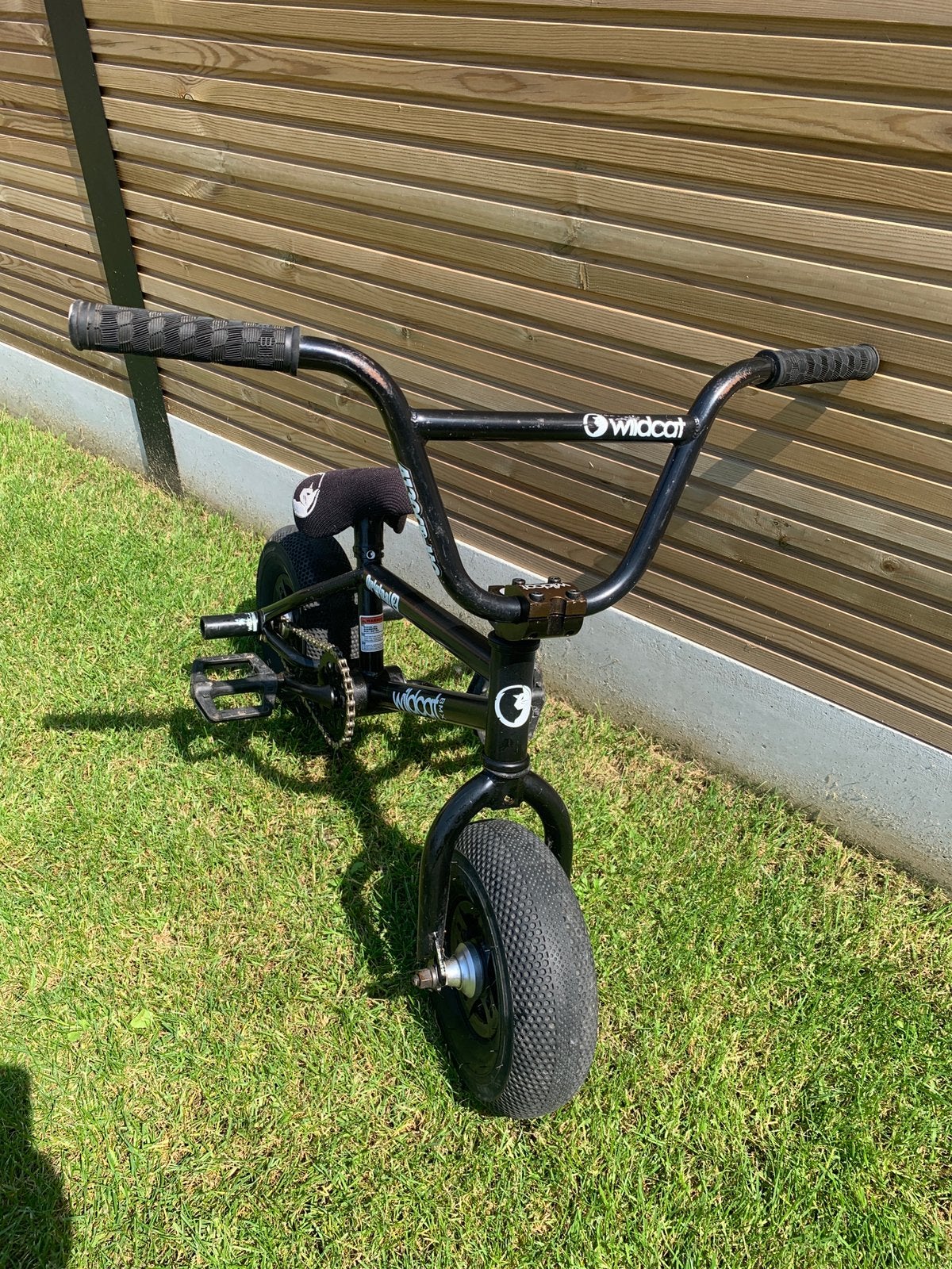 Wildcat mini BMX original 2 zwart, Ophalen, Gebruikt, Overige typen