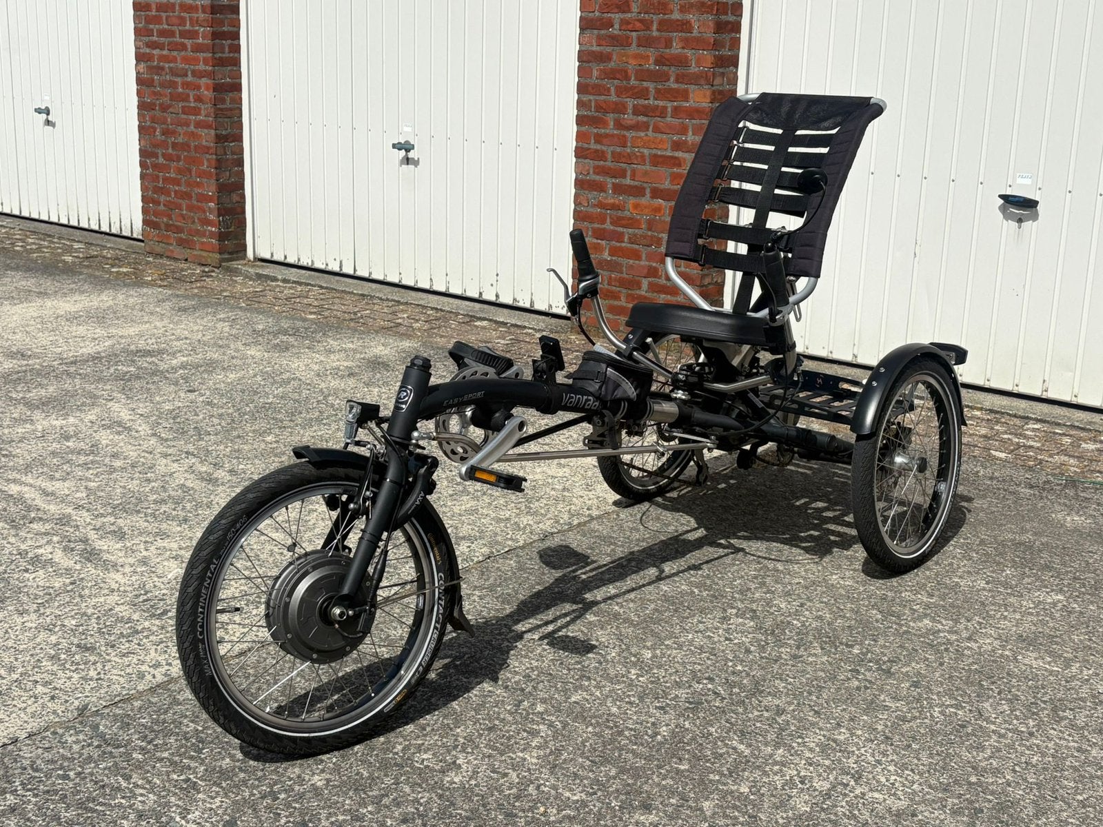 Elektrische driewielfiets Vanraam, Enlèvement, Comme neuf
