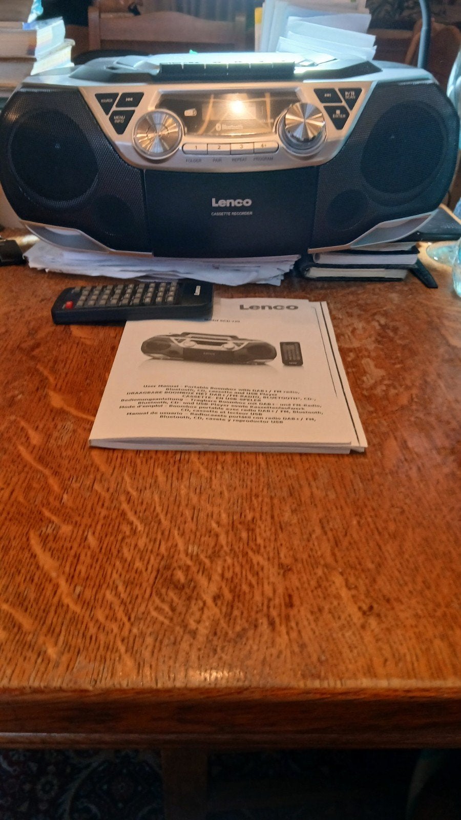 radio cassette cd speler portable ook, Enlèvement, Radio