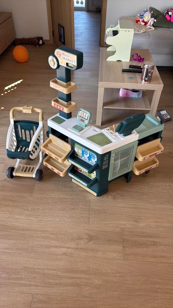 Smoby Maxi Market, Ophalen, Zo goed als nieuw