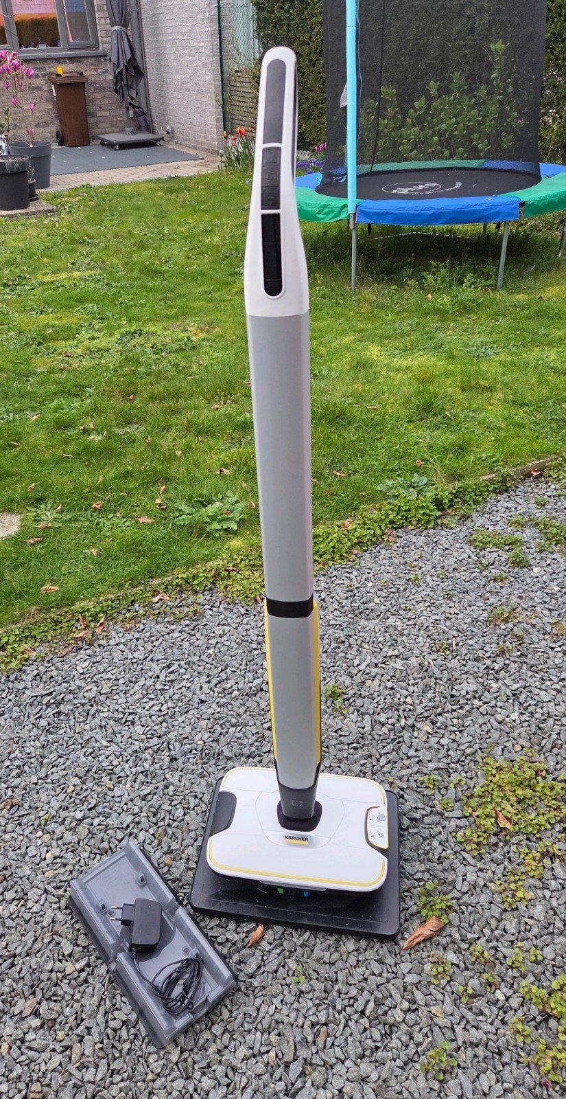 Karcher stofzuigen en dweilen in 1, Ophalen