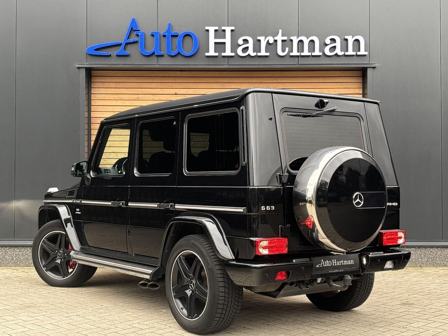 Mercedes-Benz G 63 AMG PANO|STEOLVENT.|H&K|TREKHAAK|MEMORY-S, Achat, Entreprise, Carnet d'entretien, Noir