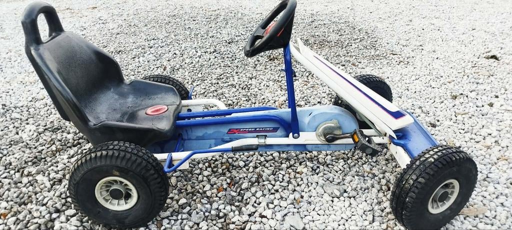 Kart a pédale facile a conduire, Enlèvement, Utilisé, Autres marques, Roue libre automatique