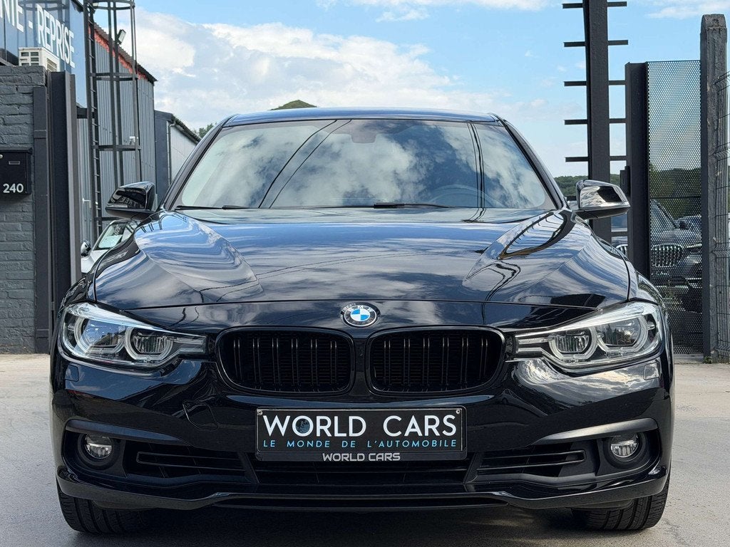 BMW 3 Serie 318 318i BUSINESS EDITION - BOITE MANU - PARK AS, 100 kW, 4 deurs, Stof, Gebruikt