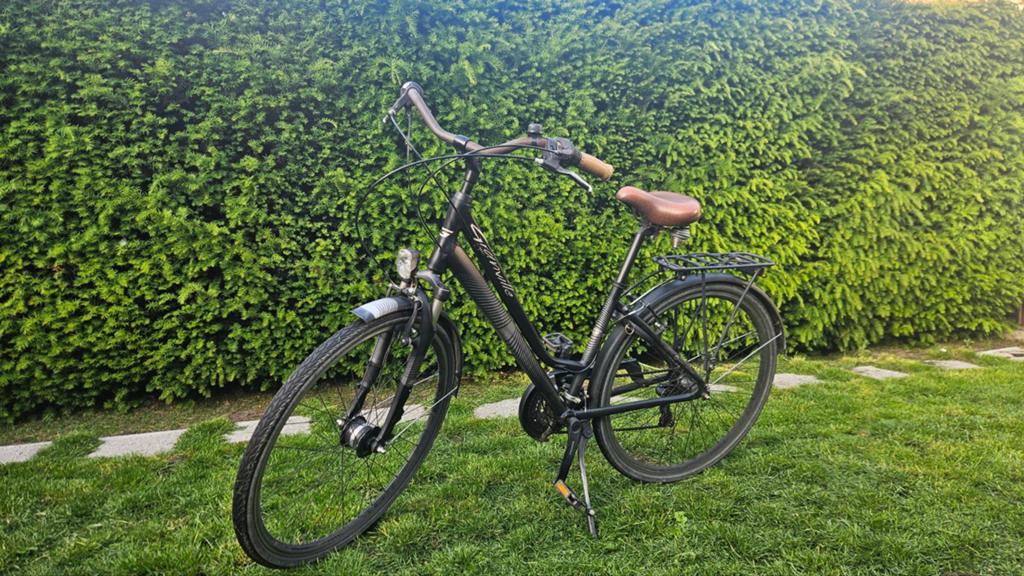 Stadfiets / Damesfiets Granville, Vélos & Vélomoteurs, Enlèvement, Utilisé, Frein sur jante, Autres marques