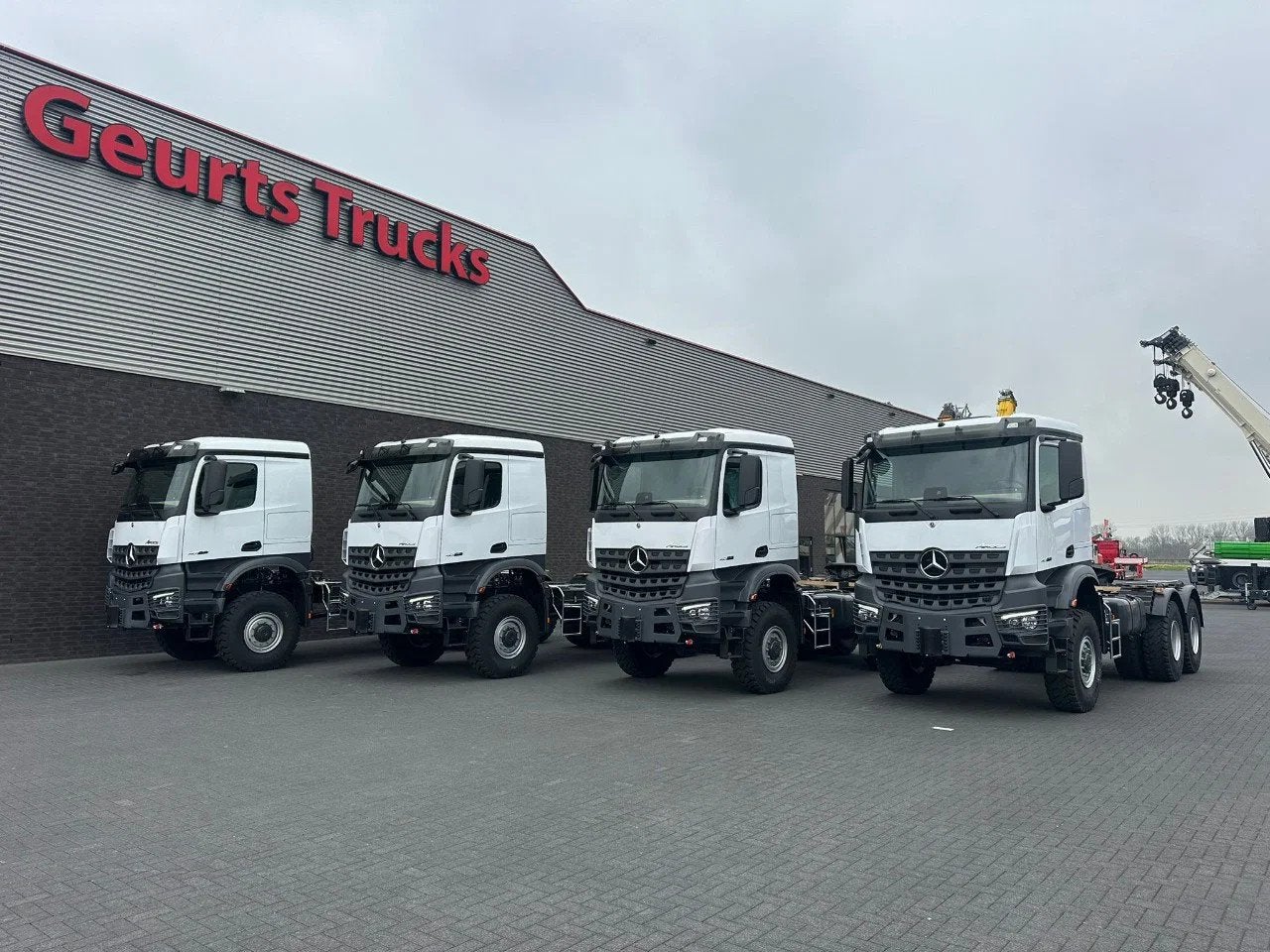 Mercedes-Benz Arocs 4052 AS 6X6 HEAVY DUTY PRIME MOVERS NEW, Achat, 707 ch, Diesel, Automatique