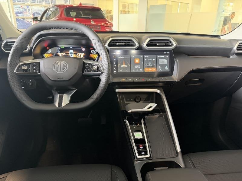 MG ZS 1.5 Hybrid+ Luxury | FULL OPTION! | STOCK!, Autos, Achat, Entreprise, Noir, 5 portes