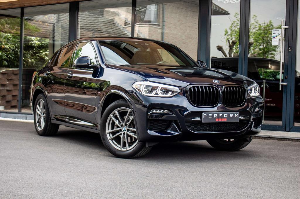 BMW X4 2.0iA*xDRIVE*KEYLESS*CAMERA*M-PACK*HEAD-UP*NIEUWSTAAT, Automaat, 1998 cc, Gebruikt, 184 pk