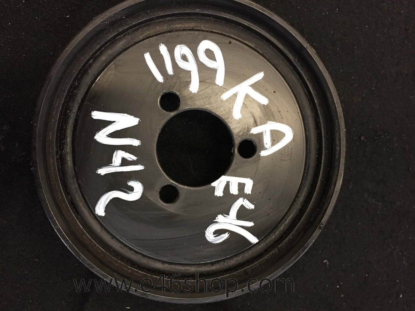 Krukaspoelie BMW E46 320i 323i 328i m52 motor, Gebruikt, -, -, Ophalen of Verzenden