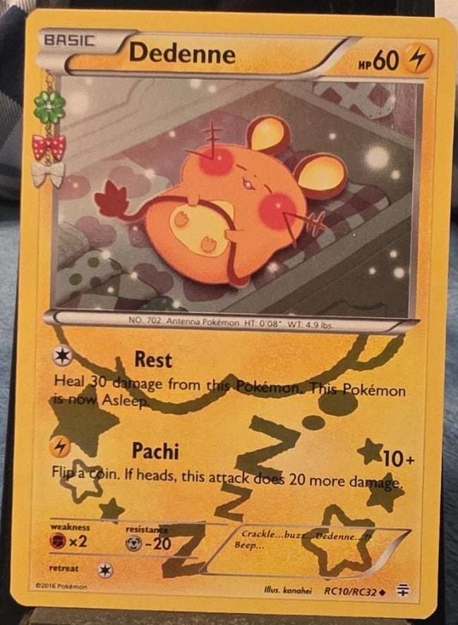 Dedenne RC10/RC32 - Generations - Near Mint, Ophalen of Verzenden, Zo goed als nieuw, Losse kaart