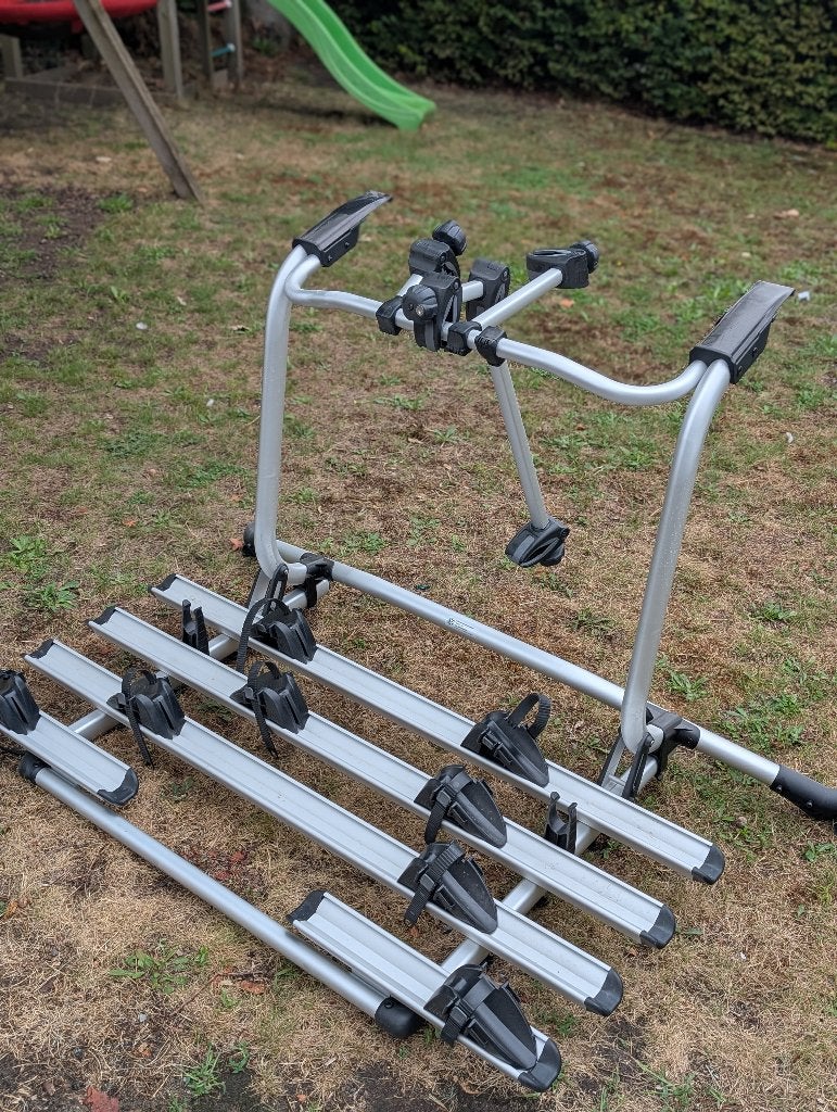 Fietsendragen voor VW transporter T5, T6 en T6.1, Ophalen, 3 fietsen of meer, Nieuw, Achterklepdrager