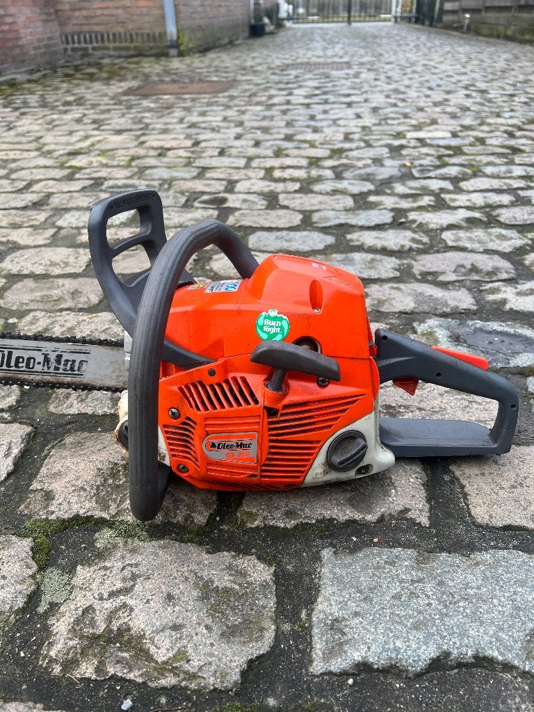 tuingereedschap, Doe-het-zelf en Bouw, Ophalen, Gebruikt, Oleo mac, Kettingzaag