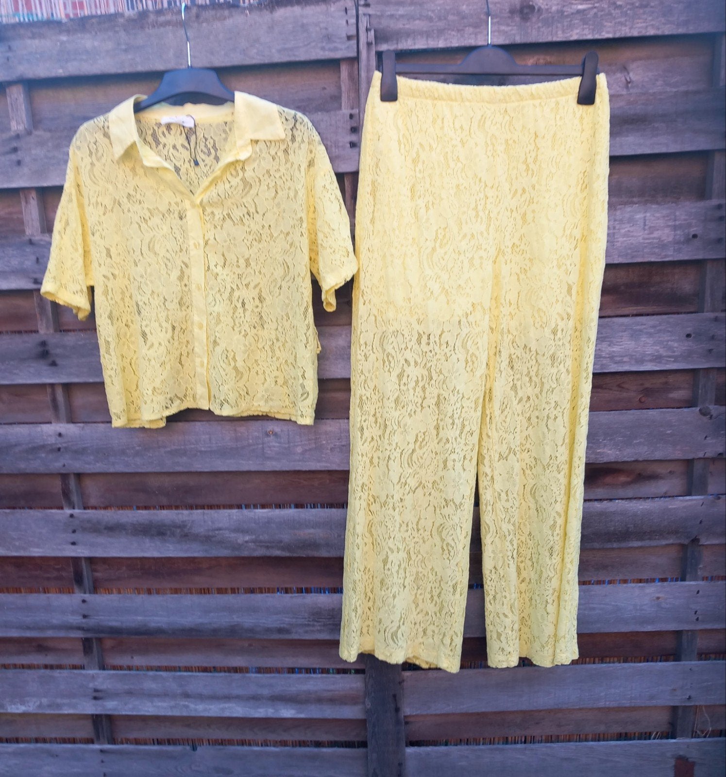 broek maat M / bloesje maat 38, Lolaliza, Ophalen, Nieuw, Maat 38/40 (M)