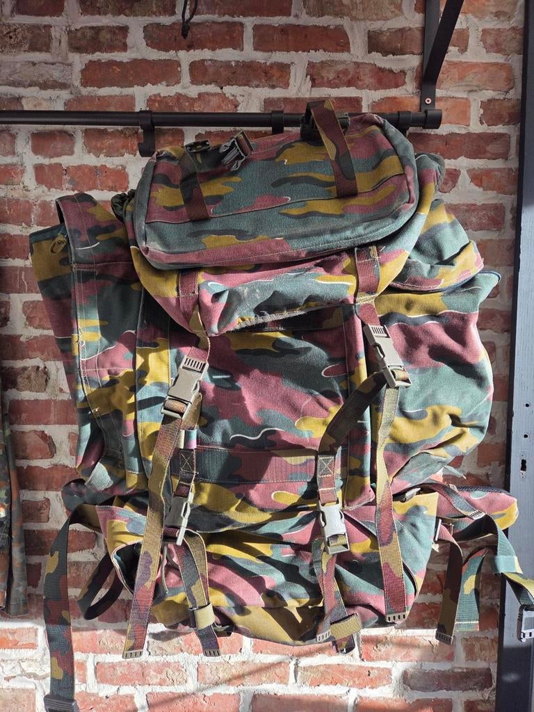 ABL berghaus crusader, Ophalen